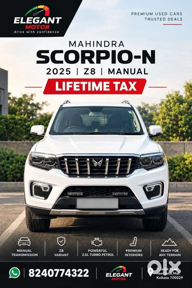 Mahindra Scorpio-n, 2025, Diesel