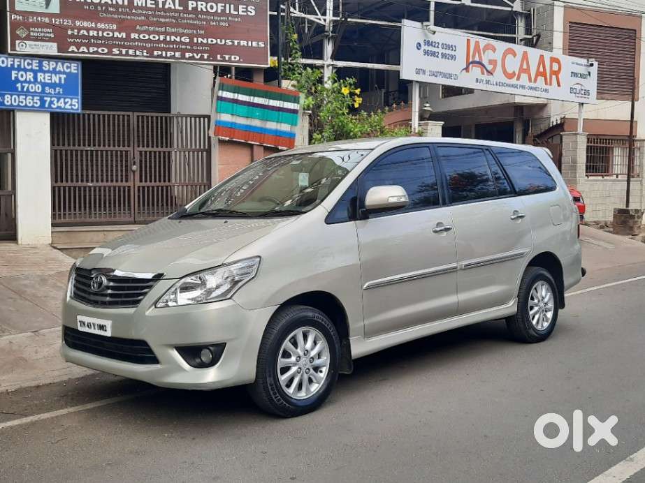 Toyota Innova 2.5 V 7 Str, 2013, Diesel