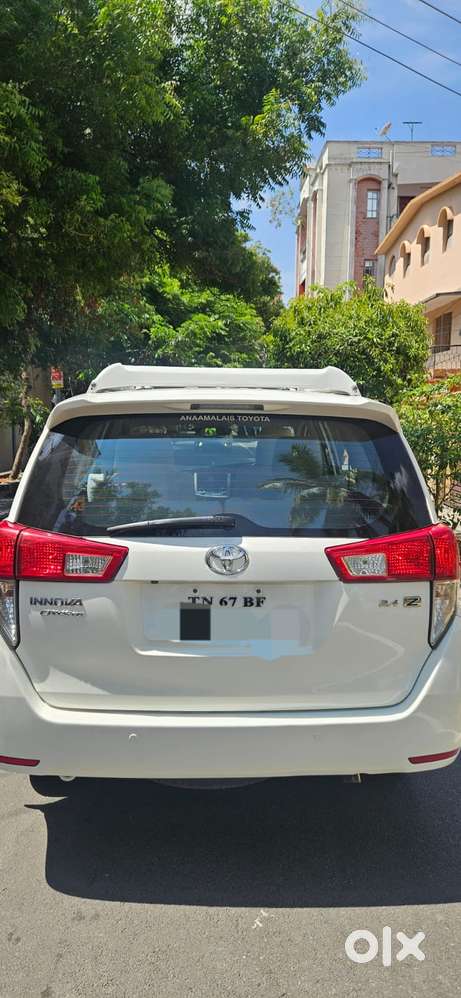 Toyota Innova Crysta 2.5z, 2018, Diesel