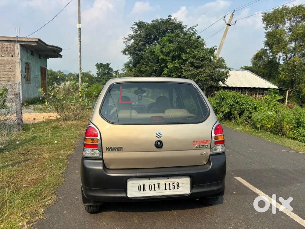 Maruti Suzuki Alto Lxi 2012