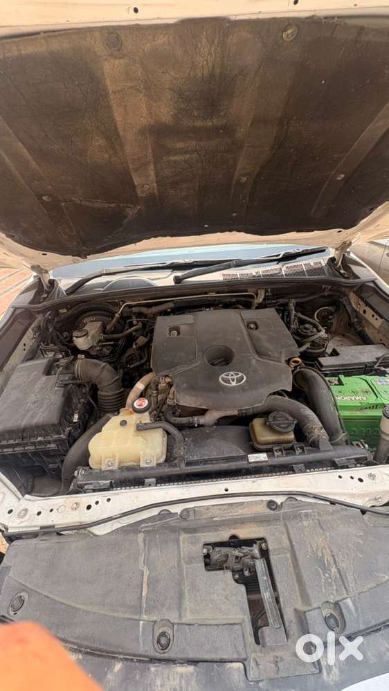 Toyota Fortuner 2017 Diesel 92000 Km Driven