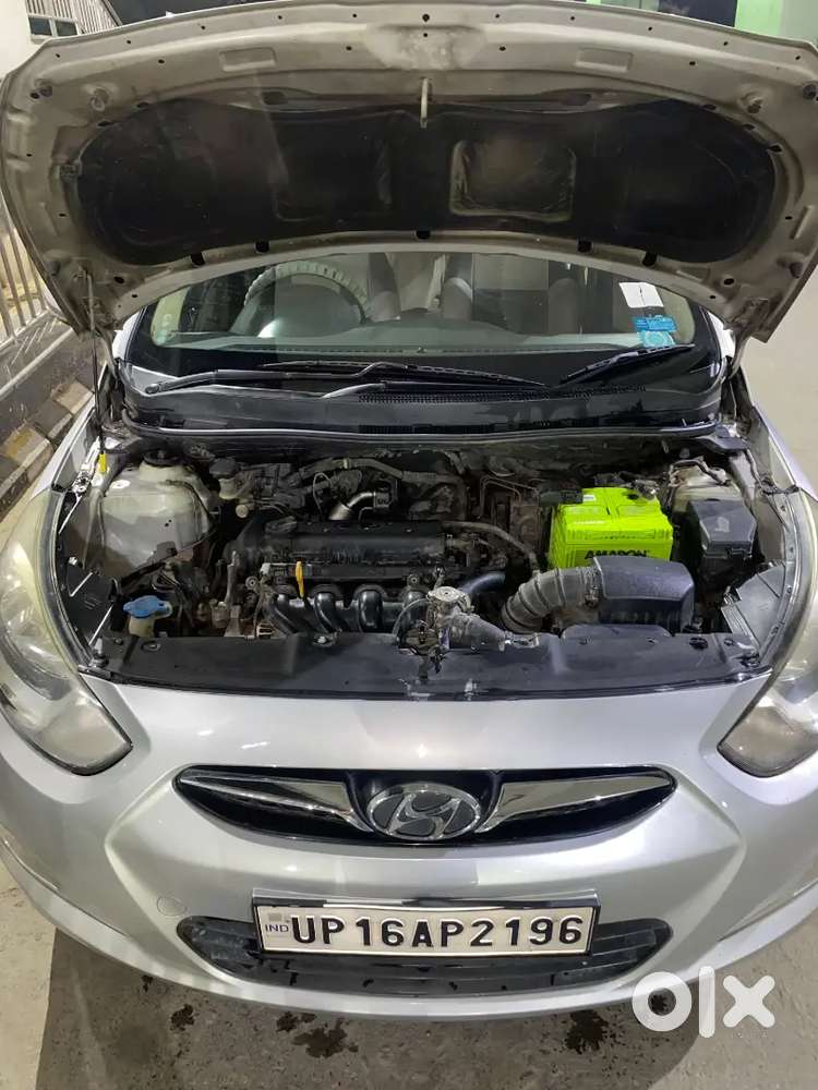 Hyundai Verna 1.6 Sx Petrol 2013