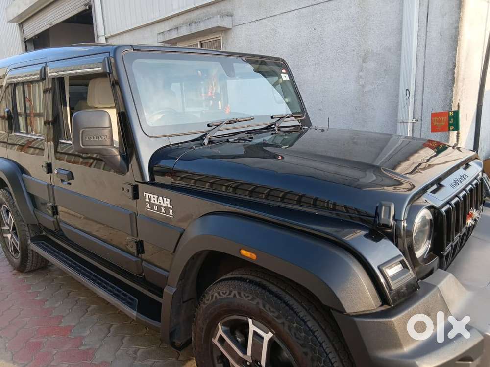 Mahindra Thar 2024 Diesel Manual