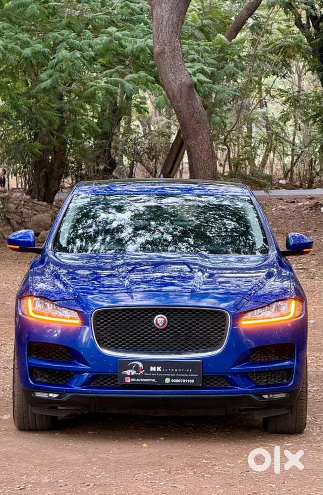 Jaguar F-pace Prestige 2.0 Awd, 2019, Diesel