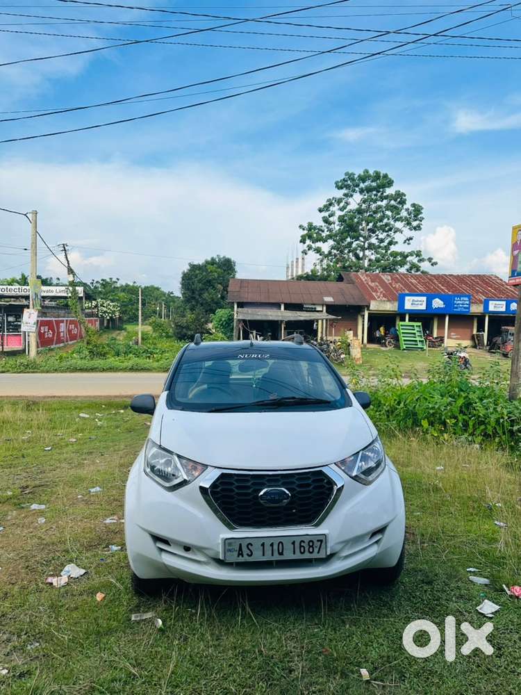 Datsun Redigo 2018 Petrol Well Maintained