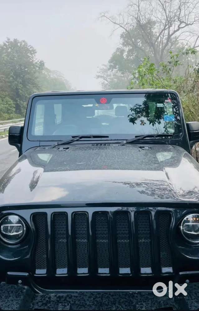 Mahindra Thar 4×4 2022 Diesel Well Maintained