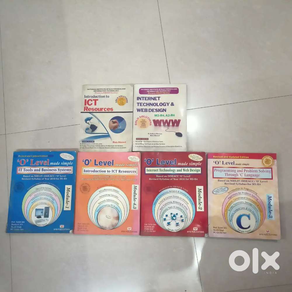 O Level / NIELIT Books