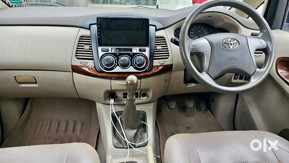 2013 Toyota Innova Gx 7 Seater – Single User – Excellent Condition