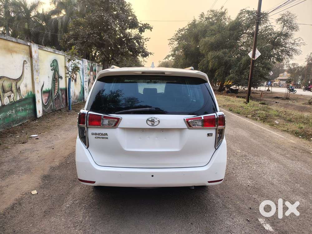 Toyota Innova Crysta G 8 Str, 2019, Diesel