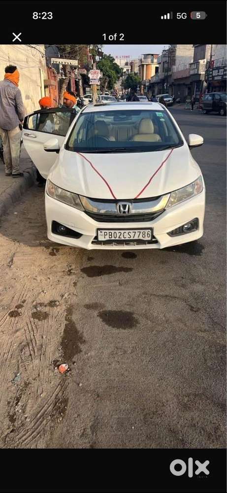 Honda City 2015 Diesel Well Maintained