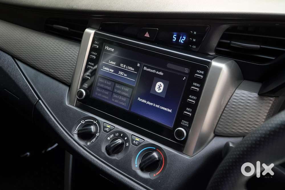 Toyota Innova Crysta [2020-ongoing] 2.4 Gx 7 Str, 2021, Diesel