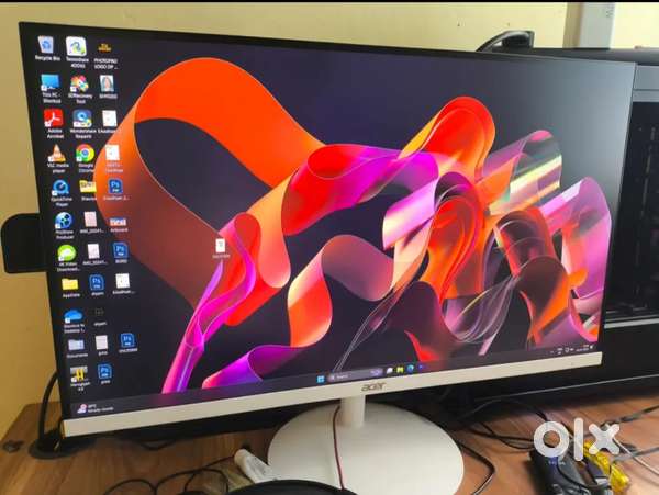 Acer WQHD 27 inch monitor