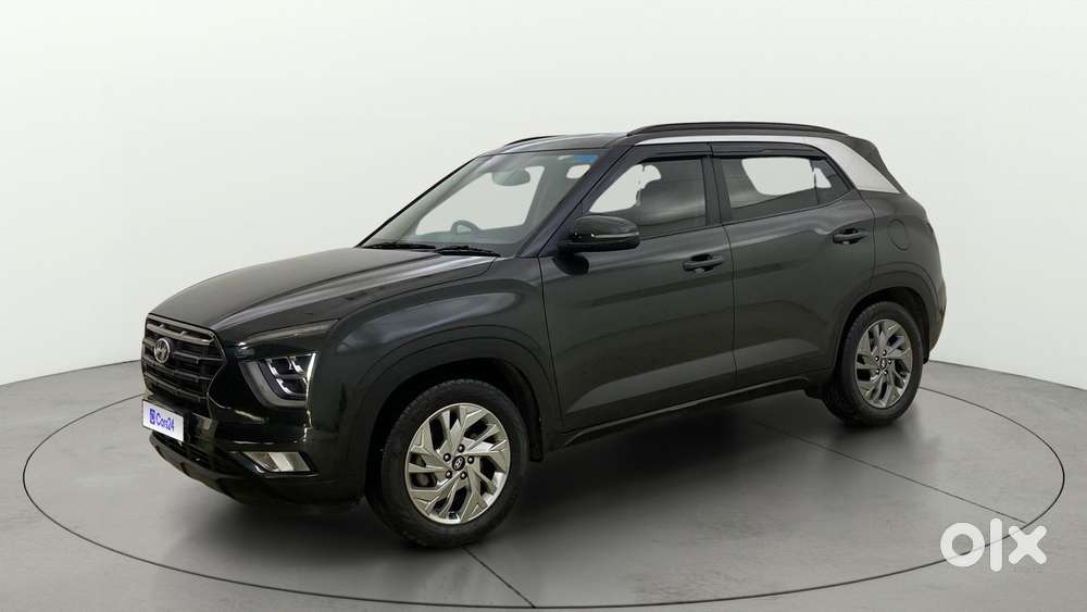 Hyundai Creta 1.4 Sx (o) Turbo Petrol Dct, 2020, Petrol