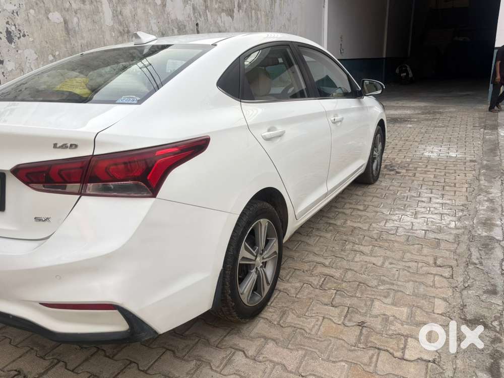 Hyundai Verna (sx) Diesel 2018