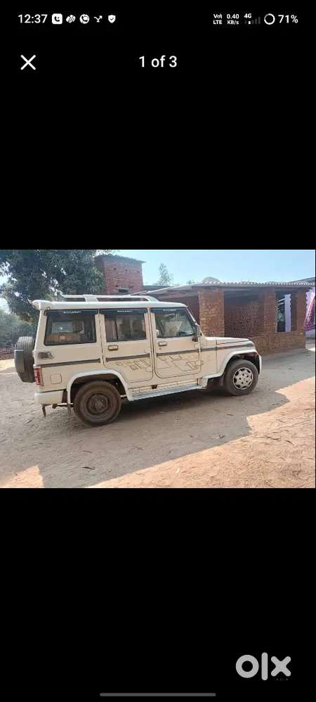 Mahindra Bolero 2016 Diesel 118000 Km Driven