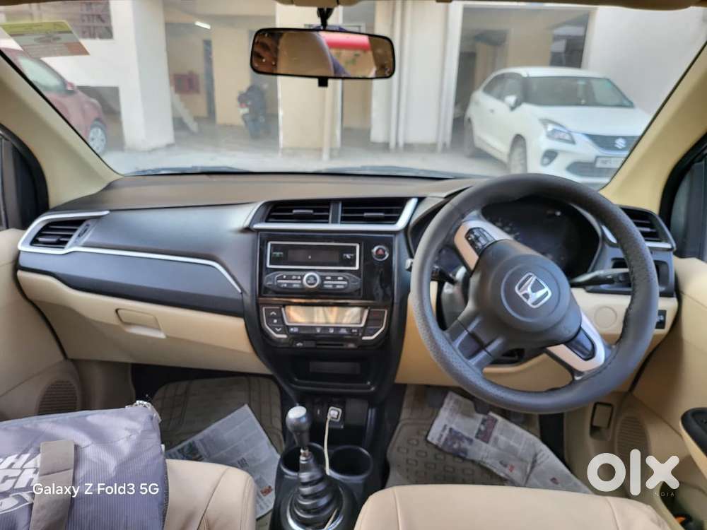 Honda Amaze S Mt I-vtec, 2017, Cng & Hybrids