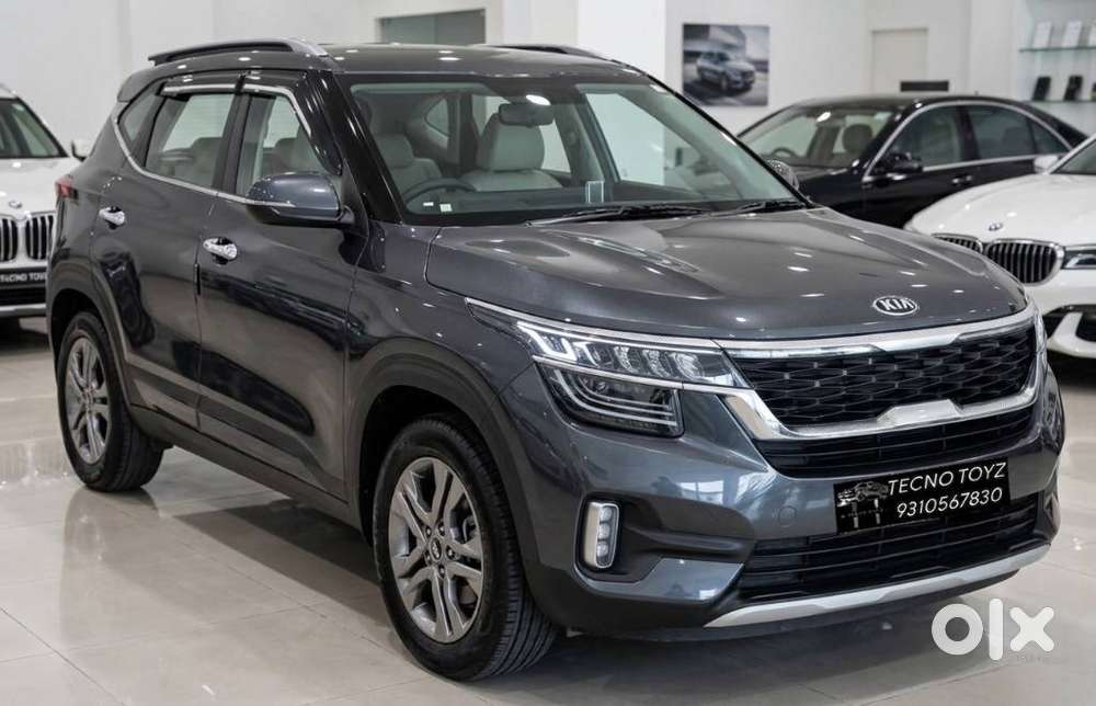 Kia Seltos Htx G, 2019, Petrol