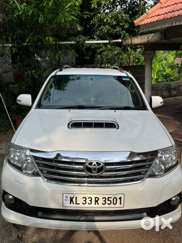 Toyota Fortuner 2014 Diesel Well Maintained