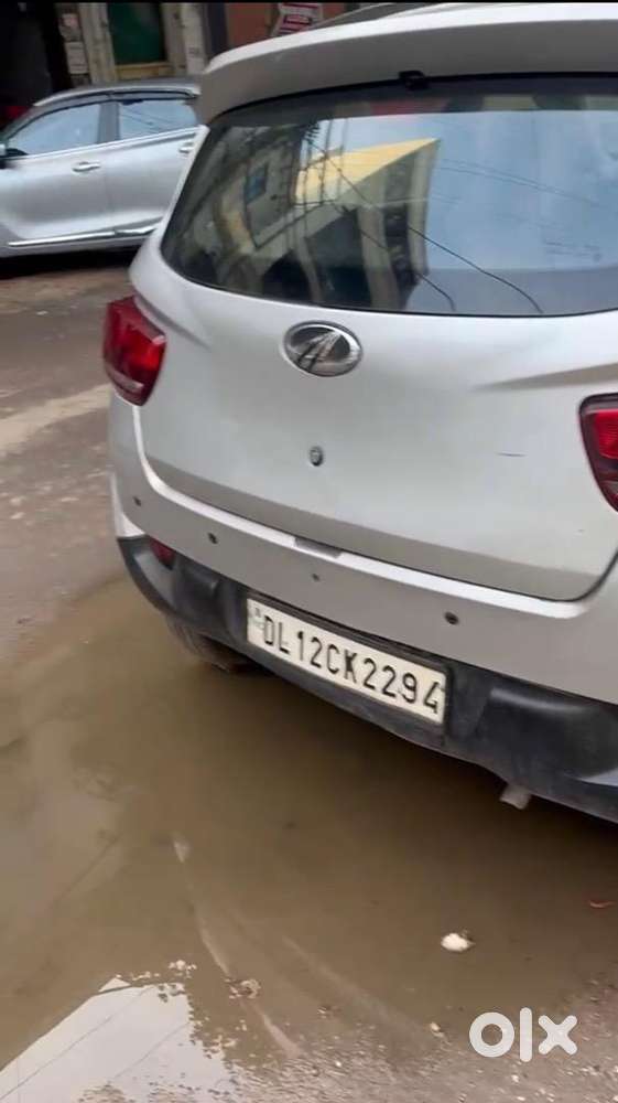 Mahindra Kuv100 Nxt 2017 Diesel Well Maintained