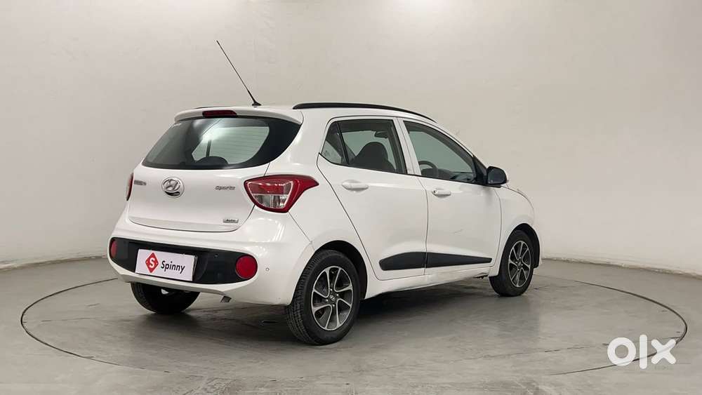 Hyundai Grand I10 1.2 Kappa Sportz Option At, 2017, Petrol