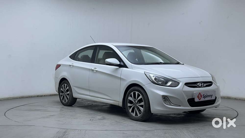 Hyundai Verna Fluidic 1.6 Crdi Sx, 2013, Diesel