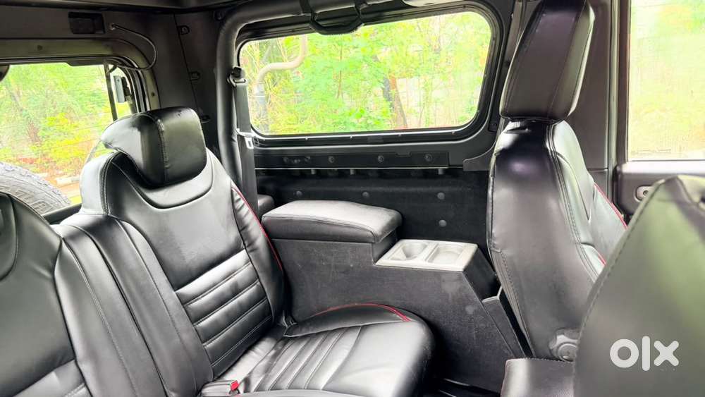 Mahindra Thar Lx D At 4wd Ht, 2021, Diesel