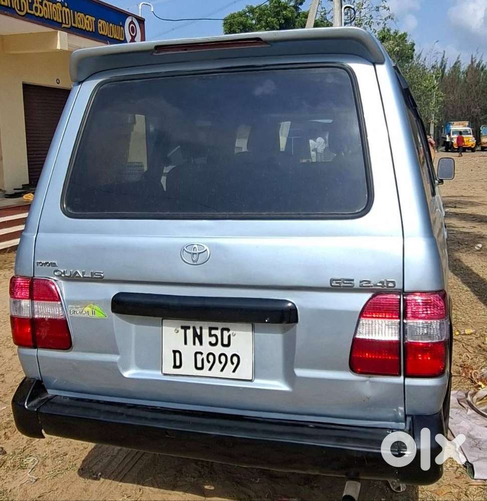 Toyota Qualis Diesel 2001