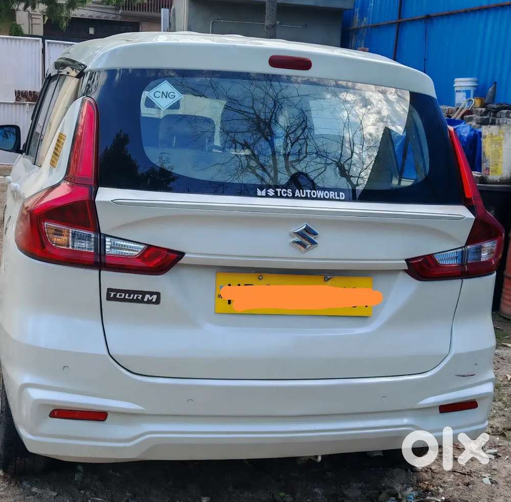 Maruti Suzuki Ertiga Tour M 2024 Taxi Number Plate