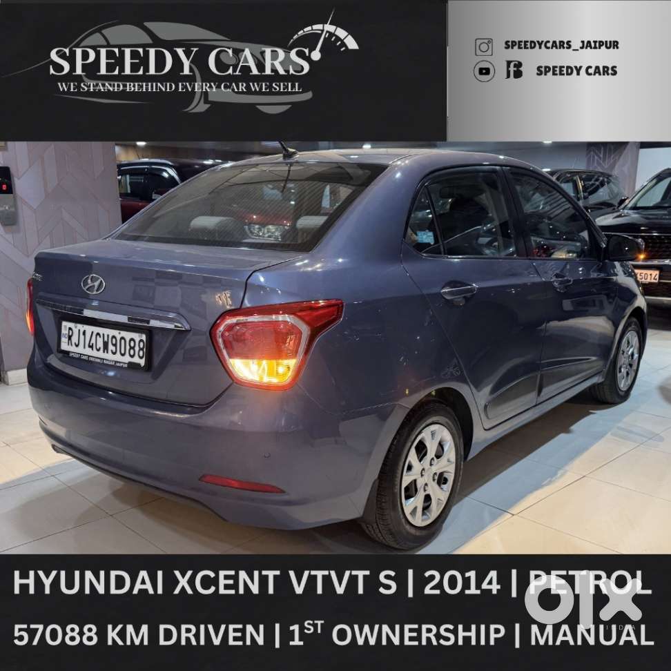 Hyundai Xcent 1.2 Vtvt S, 2014, Petrol