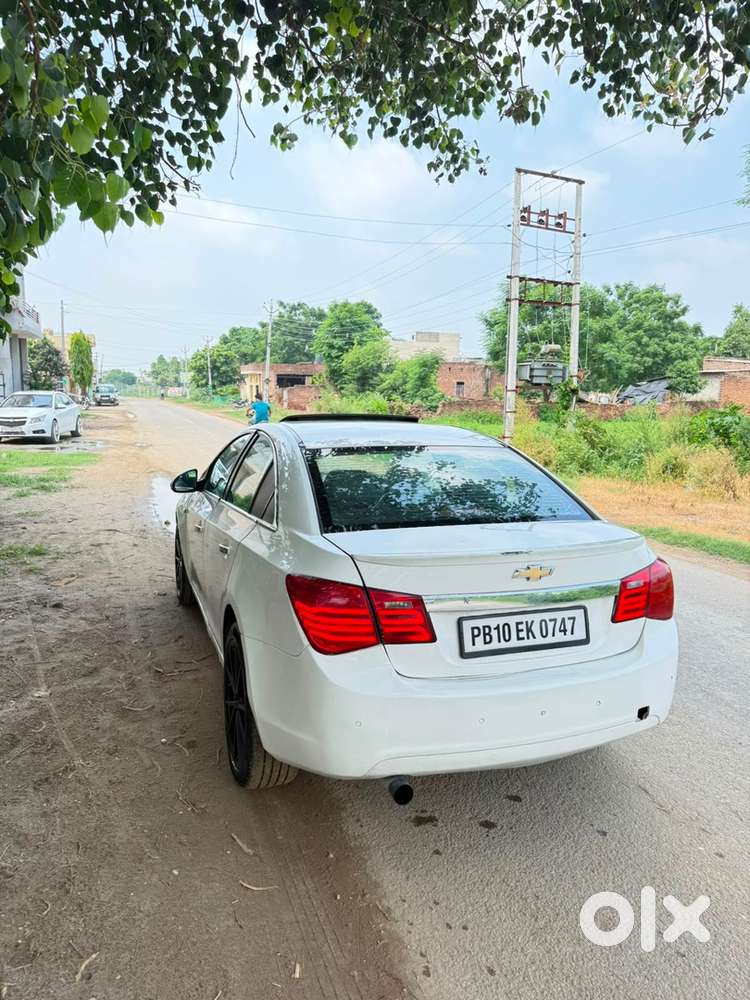 Chevrolet Cruze Diesel Mt 2013
