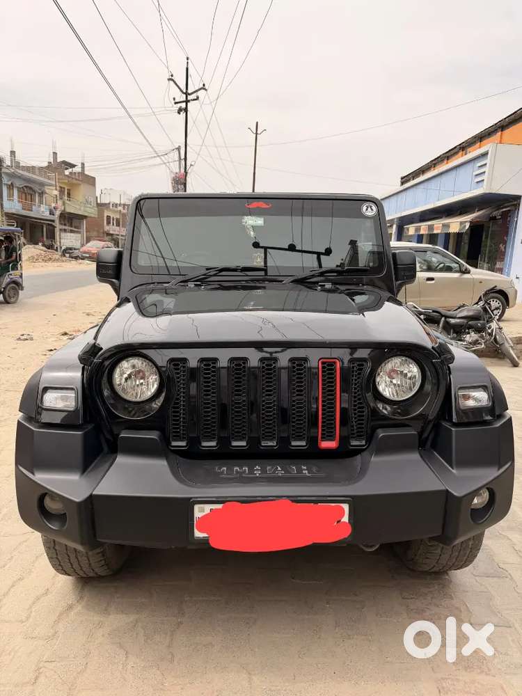 Mahindra Thar 2021 Diesel 47000 Km Driven