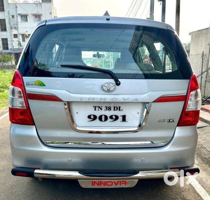 Toyota Innova 2.5 G (diesel) 7 Seater, 2014, Diesel