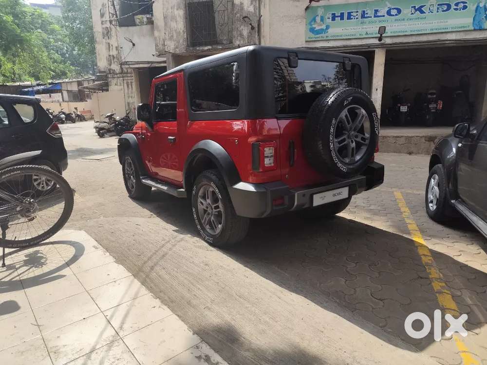 Mahindra Thar 2022 Diesel 4x4  Well Maintained