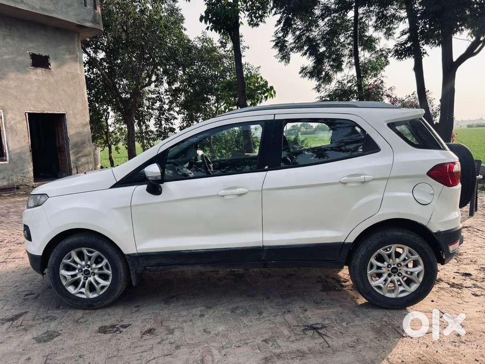 Ford Ecosport Diesel 2014