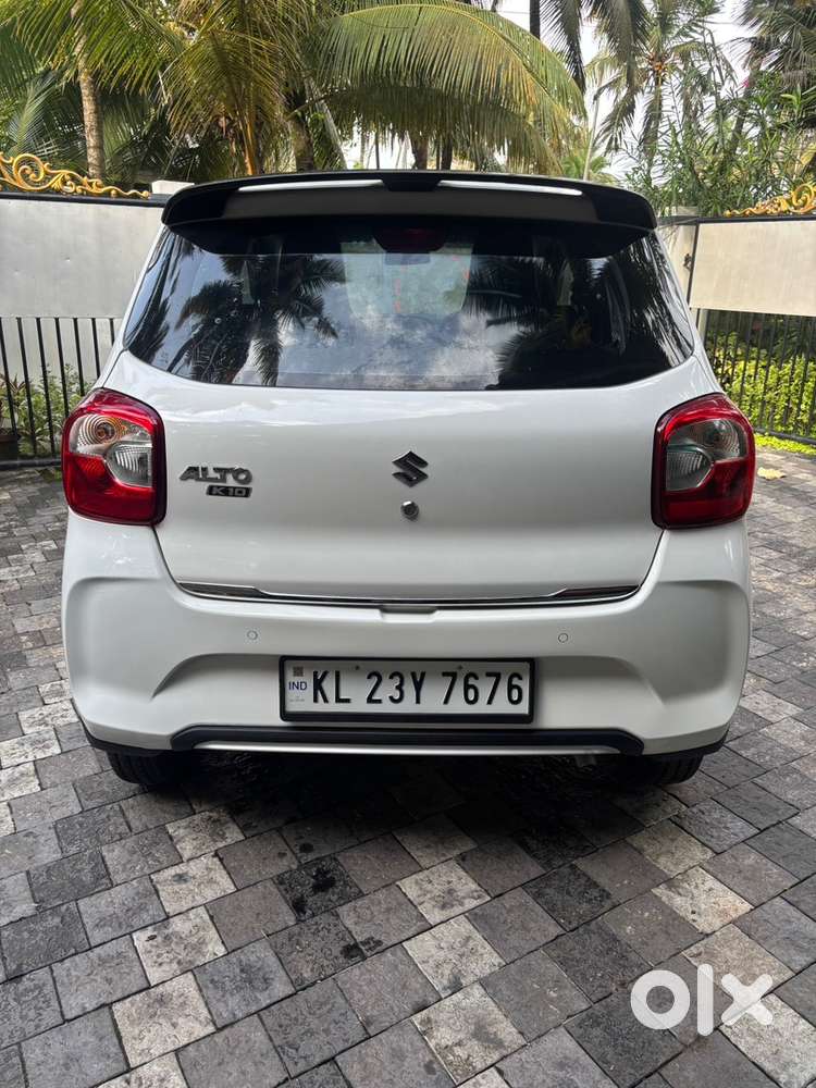 Maruti Suzuki Alto-k10 2025 Petrol Good Condition
