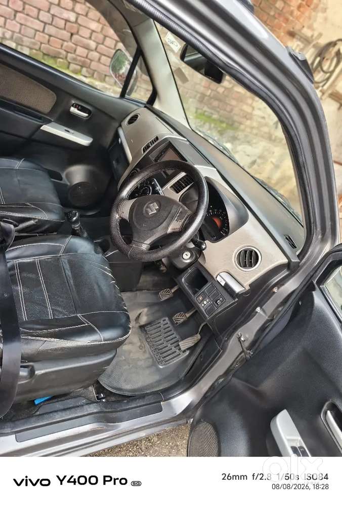 Maruti Suzuki Wagon R 2015 Lxi Cng