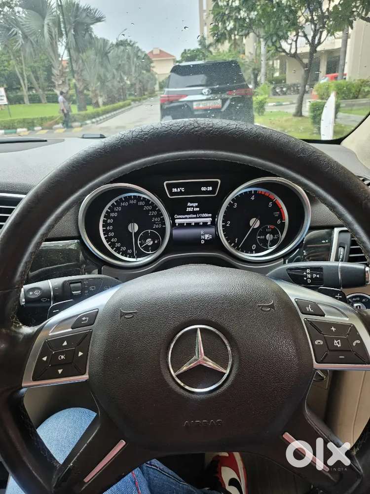 Mercedes-benz M-class 2014 Diesel Well Maintained
