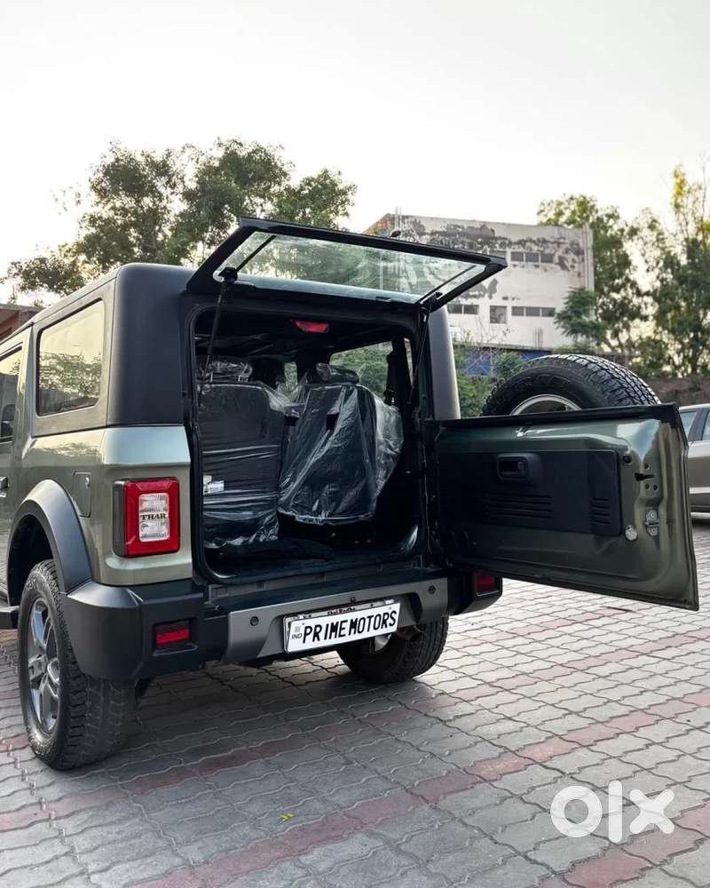 Mahindra Thar Lx 4-str Hard Top Mt, 2022, Petrol