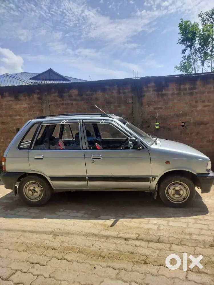 Maruti Suzuki 800 2003 Petrol Well Maintained