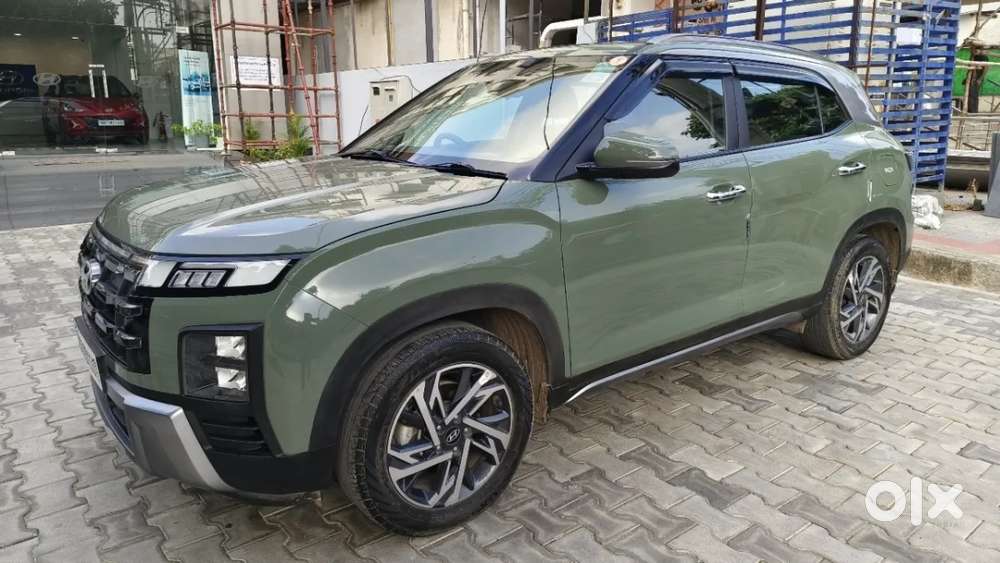 Hyundai Creta, 2024, Petrol