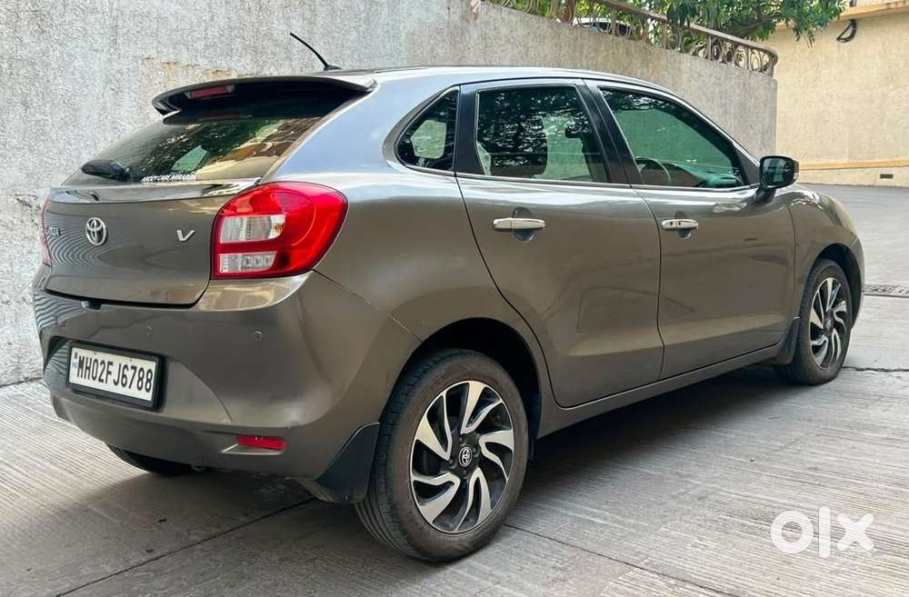 Toyota Glanza V Cvt, 2020, Petrol