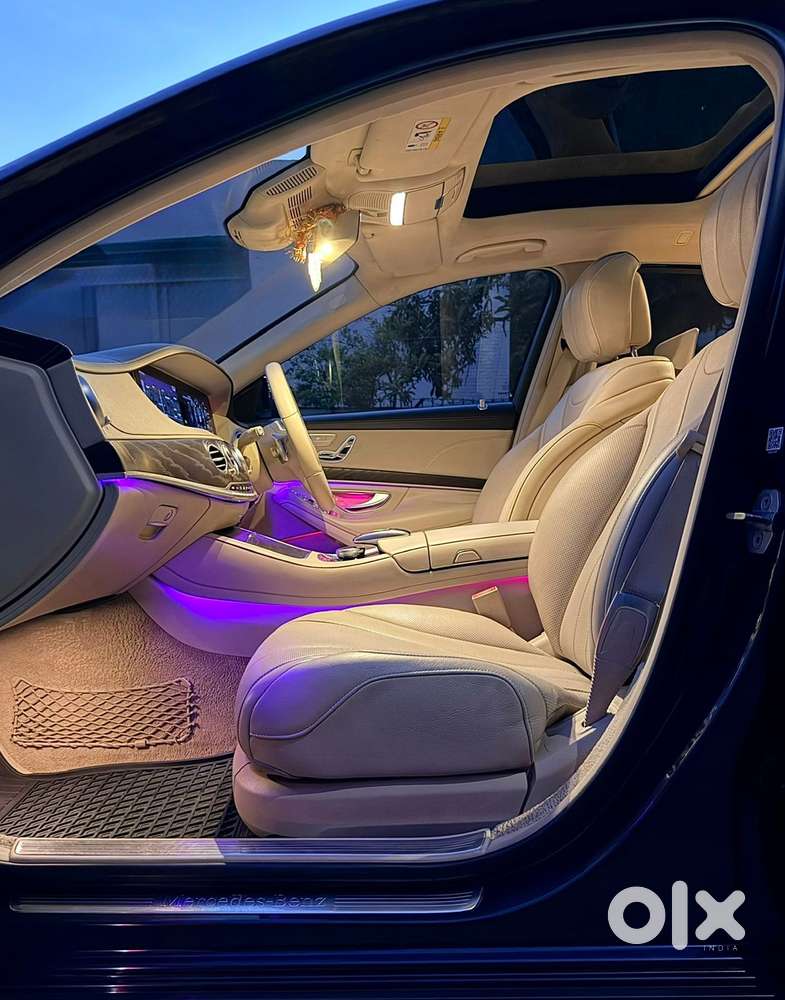 Mercedes-benz S-class S 350d, 2018, Diesel