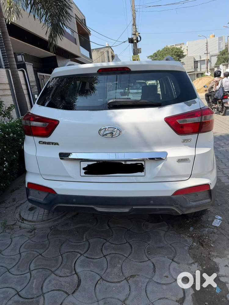 Hyundai Creta Diesel 2017
