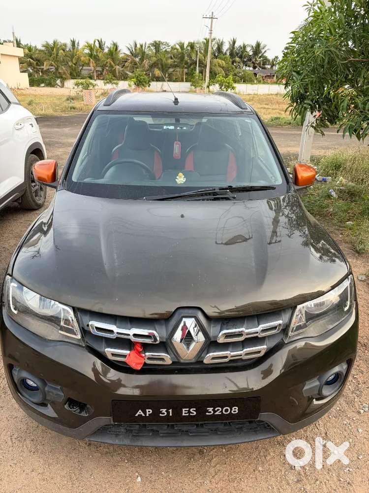 Renault Kwid 2018 Petrol Well Maintained