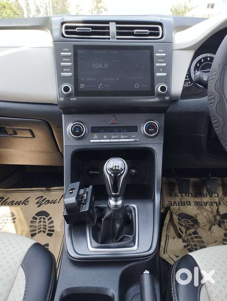 Hyundai Creta, 2021, Petrol