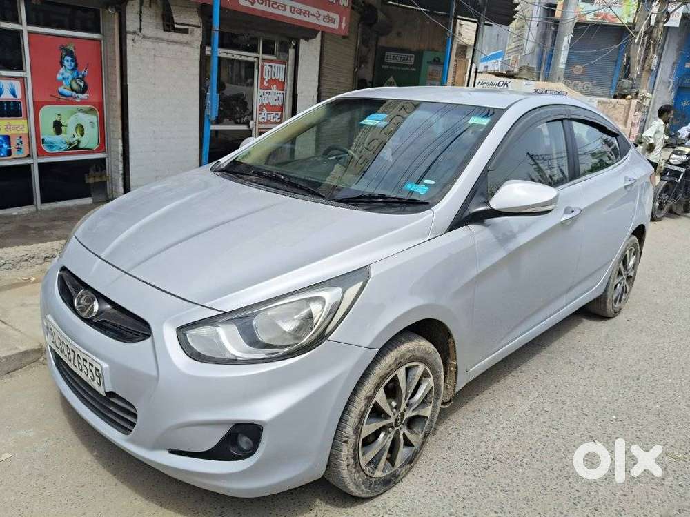 Hyundai Verna Vtvt 1.6 Sx, 2013, Cng & Hybrids
