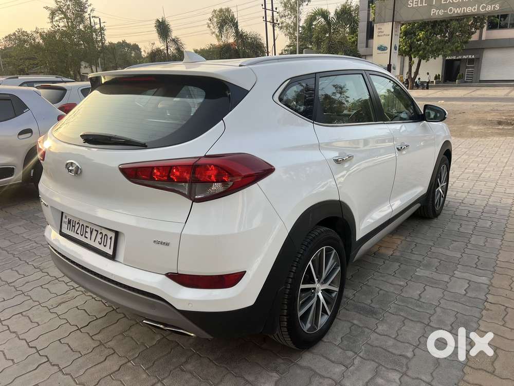 Hyundai Tucson 2.0 Gl 2wd Diesel At, 2018, Diesel