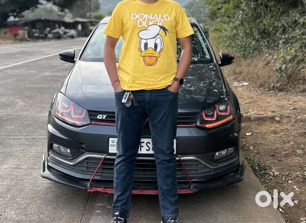 The Rare Volkswagen Polo Gt Diesel 2016 Power Machine