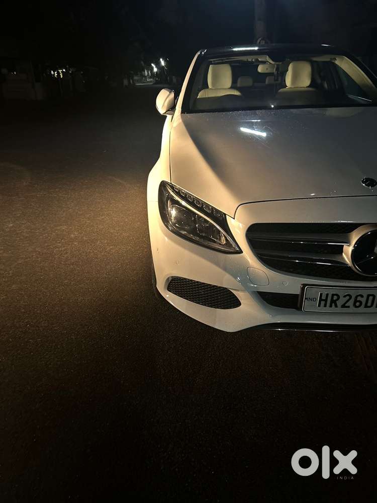 Mercedes-benz C-class 2017 Km Driven