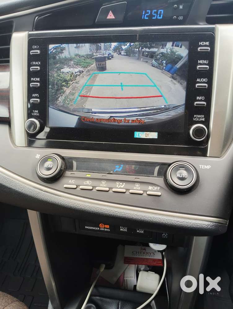 Toyota Innova Crysta 2.4 V, 2021, Diesel